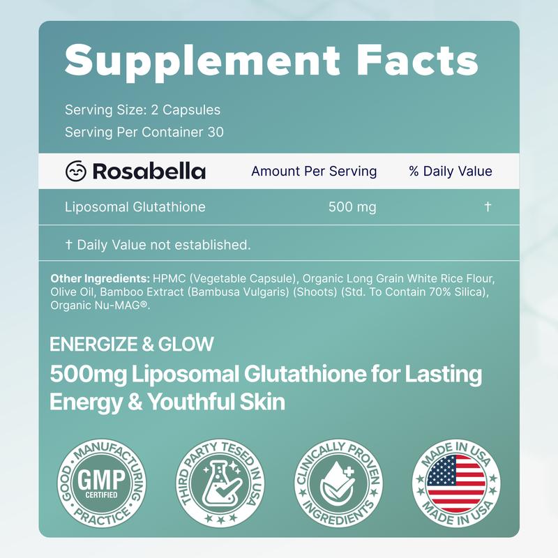 Liposomal Glutathione supplement