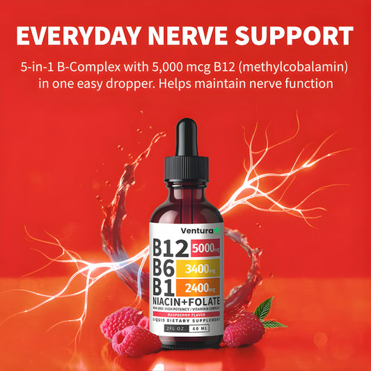 B12 Liquid Drops Supplement