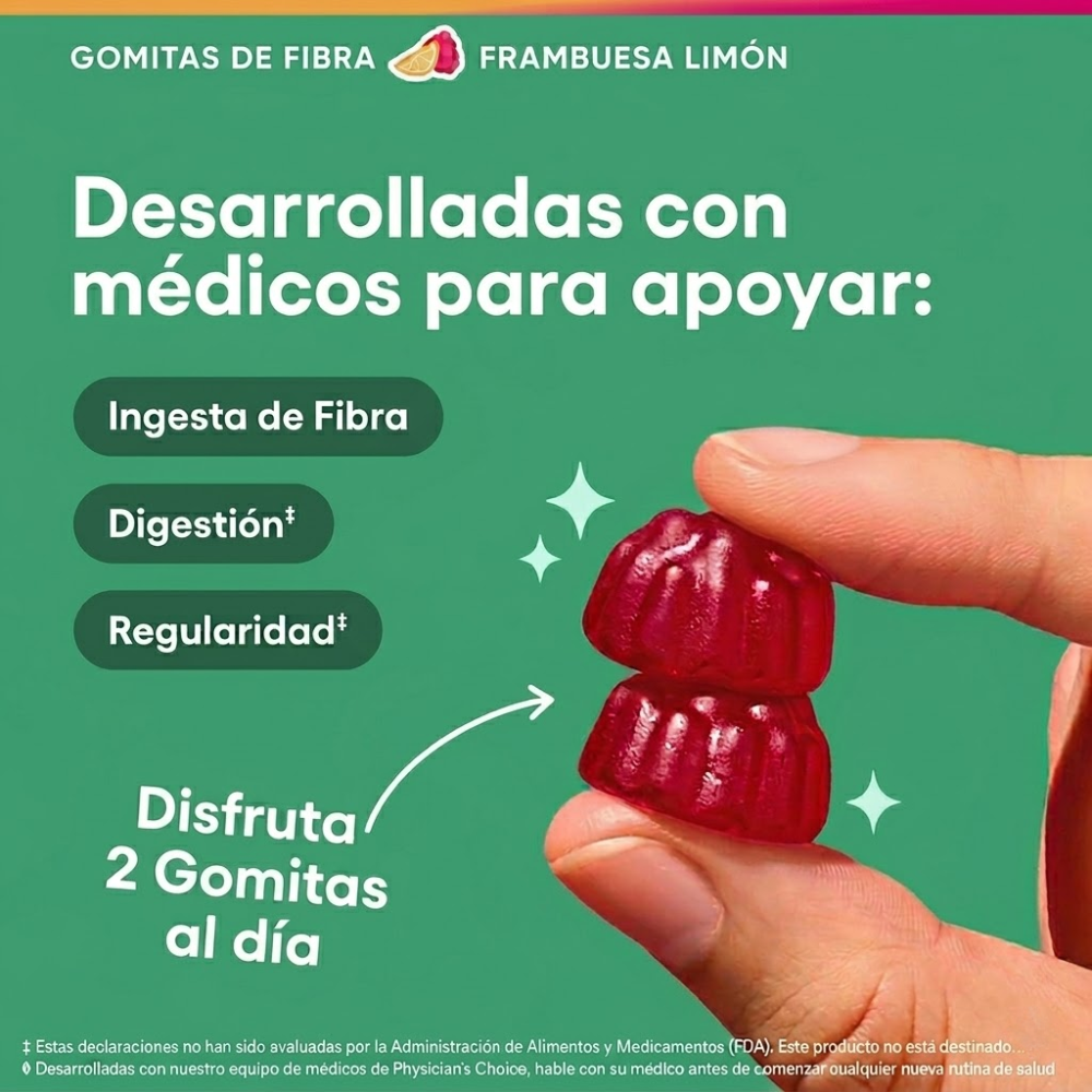 suplemento de Fiber Gummies