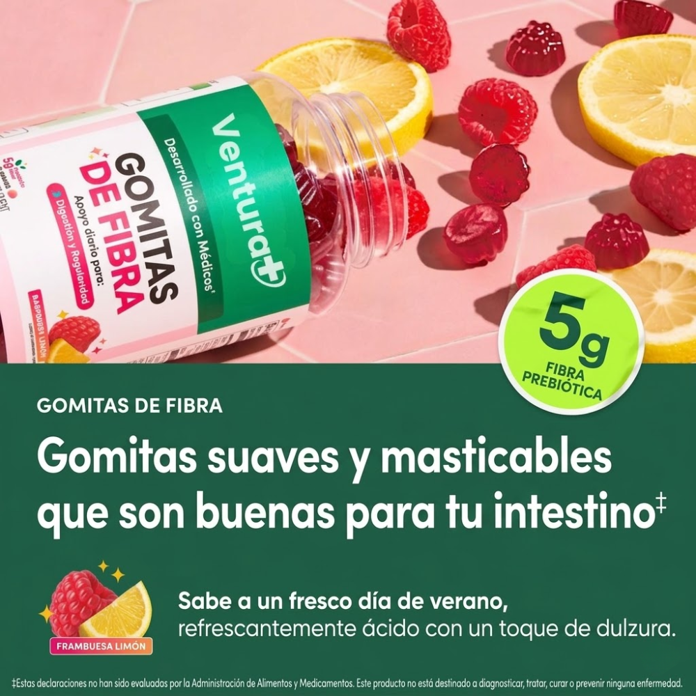 suplemento de Fiber Gummies