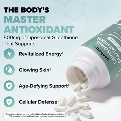Liposomal Glutathione supplement