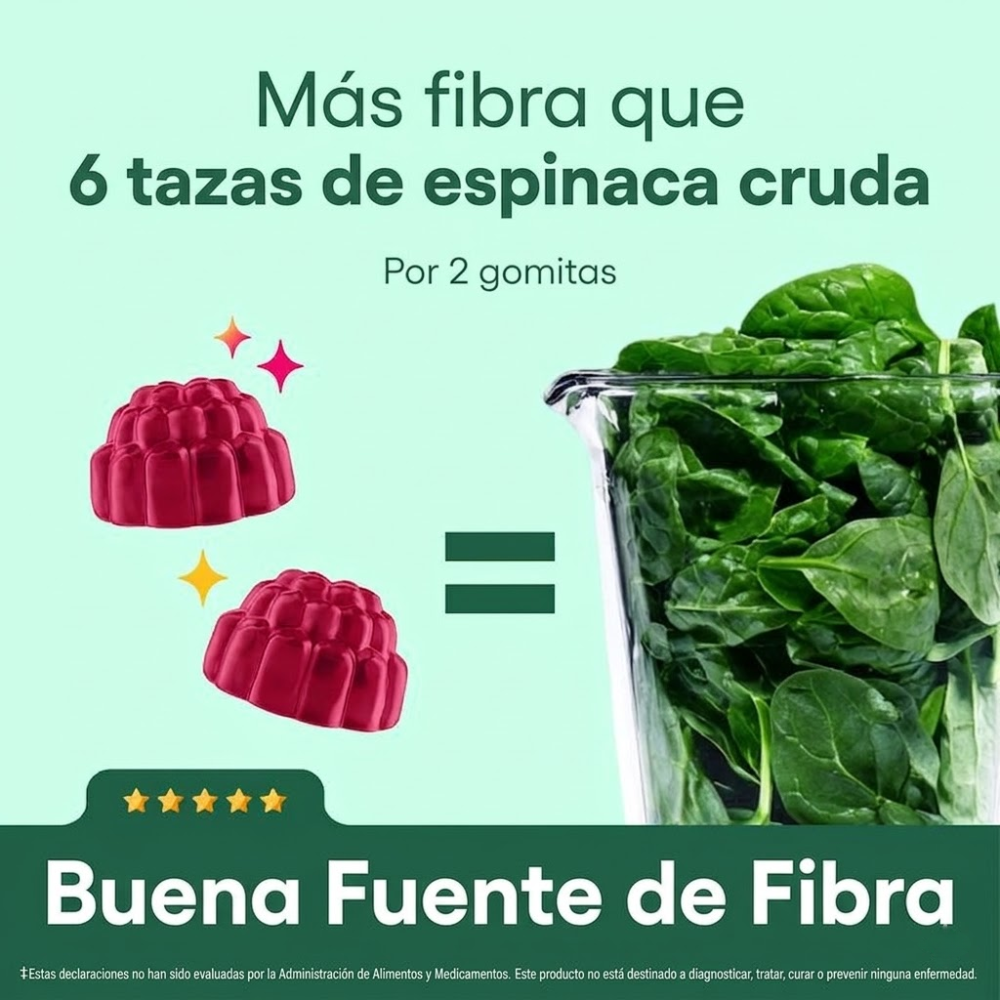 suplemento de Fiber Gummies