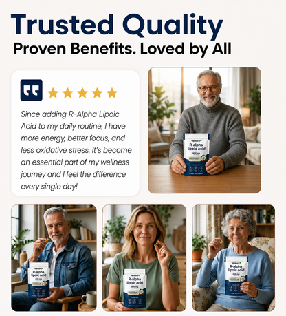 R-alpha Lipoic Acid- 600mg Softgels